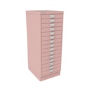 Multigavetas Bisley A3 118 de 15 cajones 940 x 349 x 432 mm
