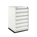 Cajonera Bisley Serie F 6 cajones personales A4 Flush 711 x 470 x 470 mm 0493