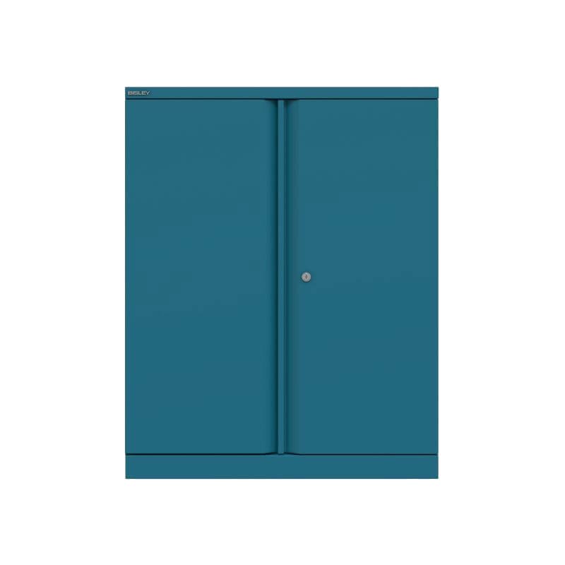 Armario metálico de puertas batientes Bisley Essentials 1000 x 1000 x 470 mm