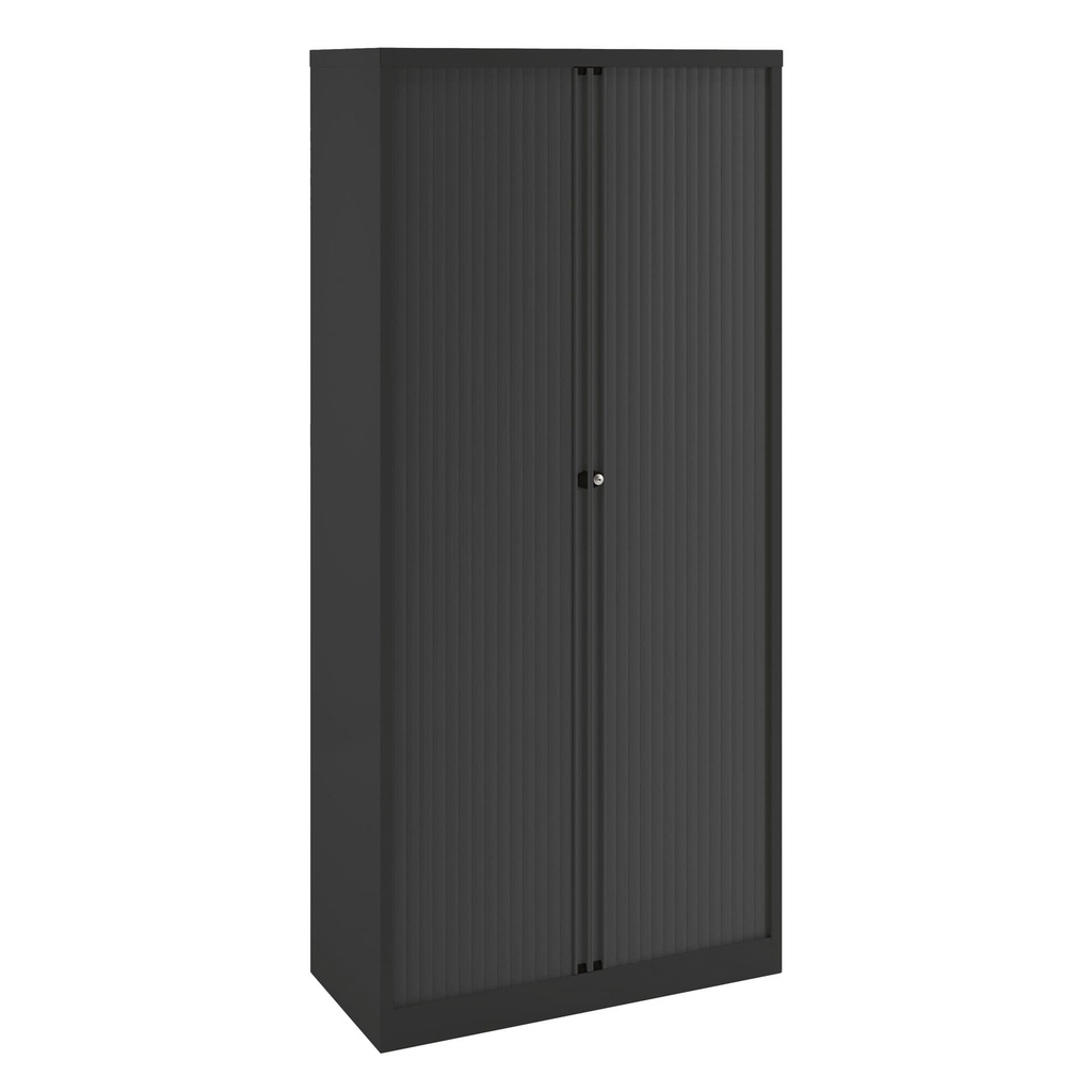 Armario metálico con puerta de doble persiana Bisley Essentials 2270 x 1000 x 470 mm
