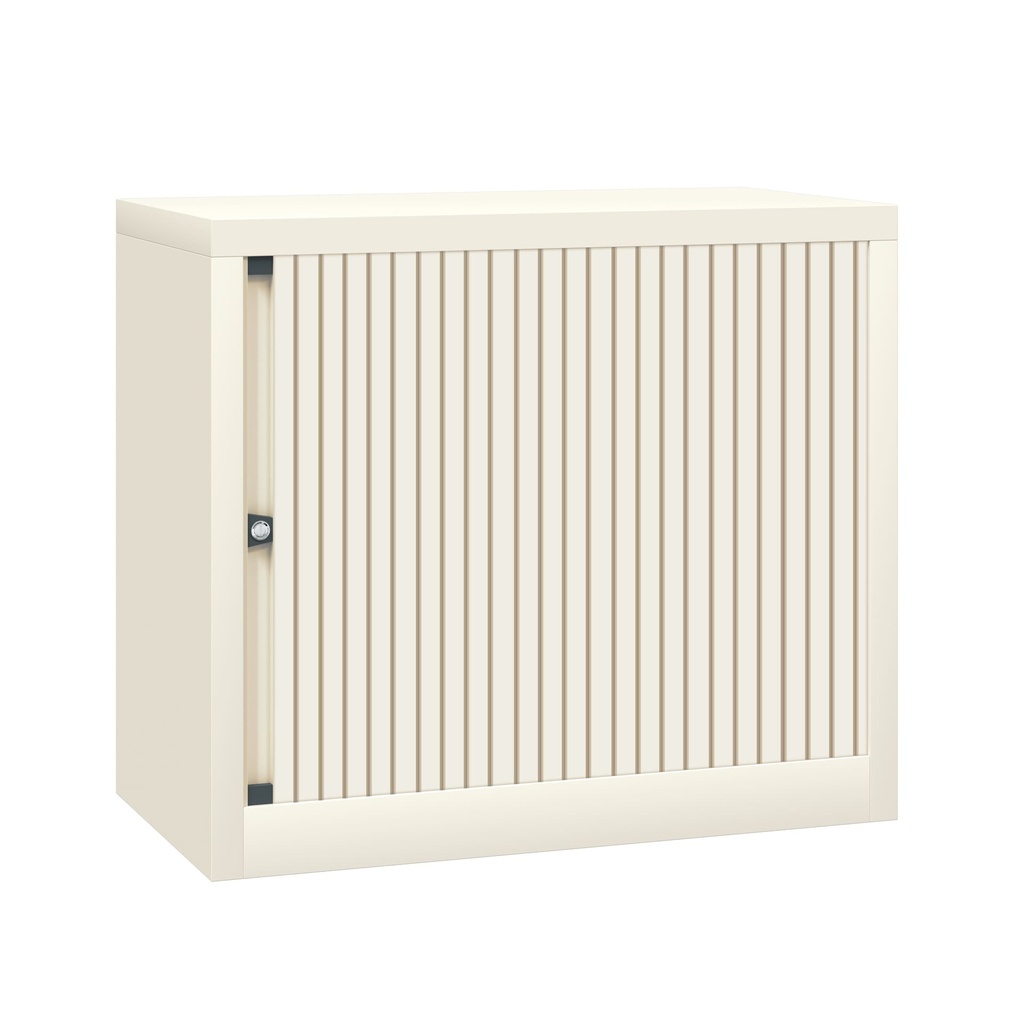 Armario metálico con puerta de persiana Bisley EuroTambour 695 x 800 x 430 mm
