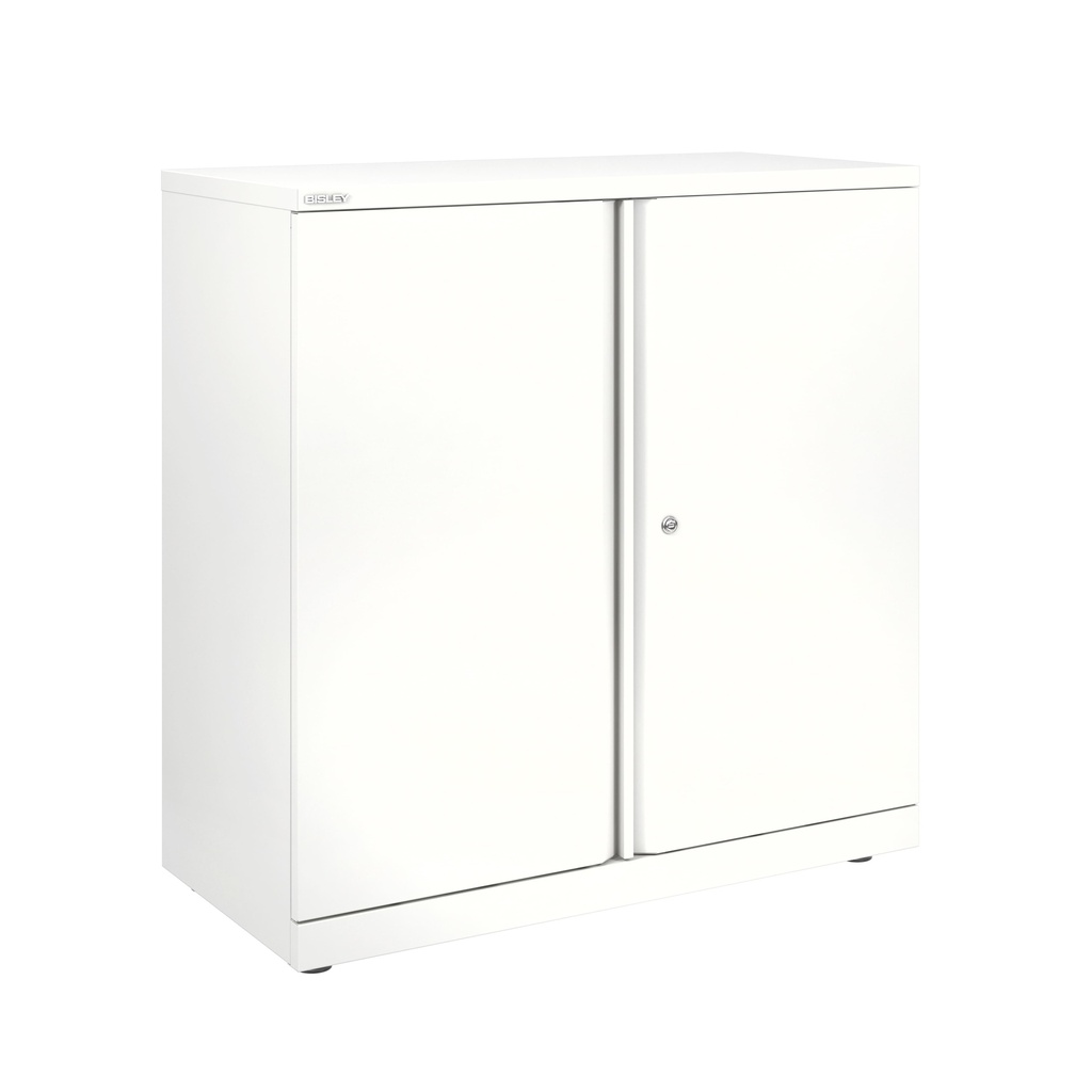 Armario metálico de puertas batientes Bisley Essentials 1000 x 800 x 470 mm
