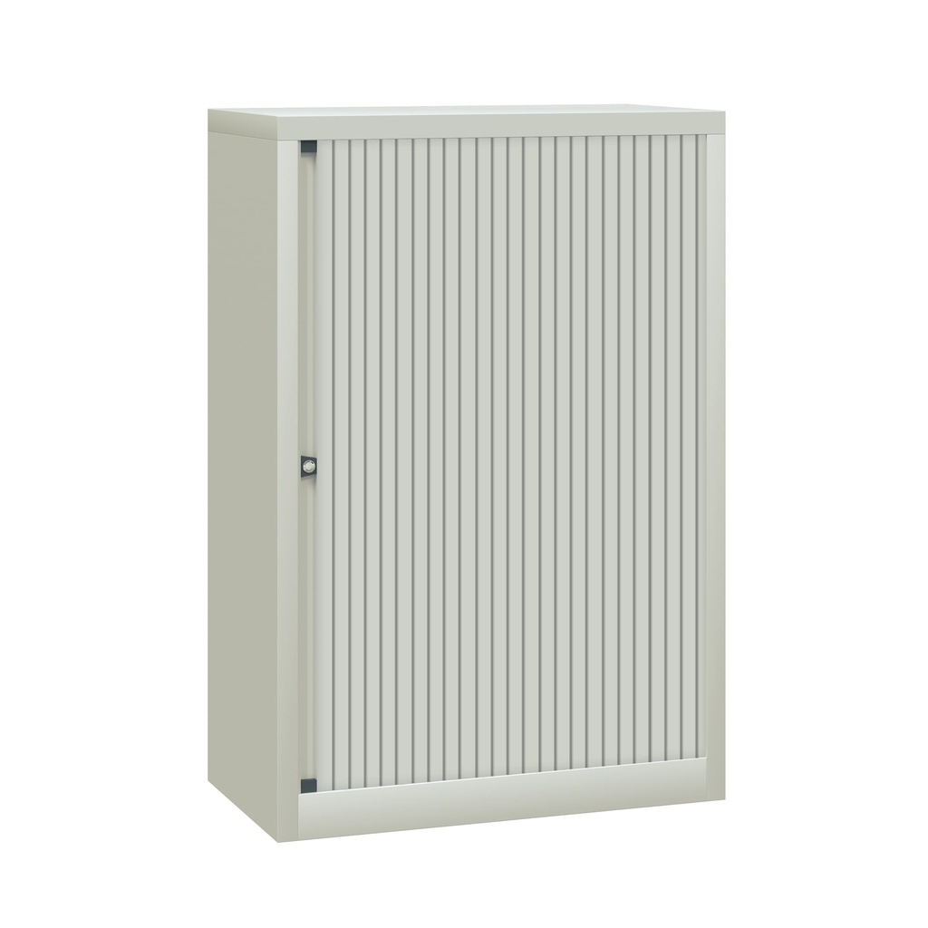 Armario metálico con puerta de persiana Bisley EuroTambour 1181 x 800 x 430 mm