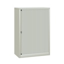 Armario metálico con puerta de persiana Bisley EuroTambour 1181 x 800 x 430 mm