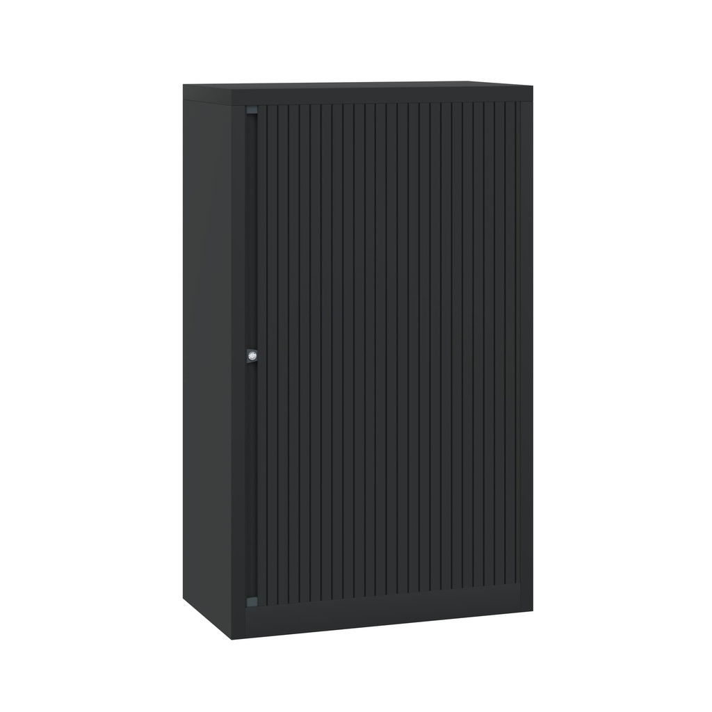 Armario metálico con puerta de persiana Bisley EuroTambour 1330 x 800 x 430 mm