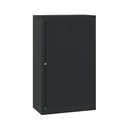 Armario metálico con puerta de persiana Bisley EuroTambour 1330 x 800 x 430 mm