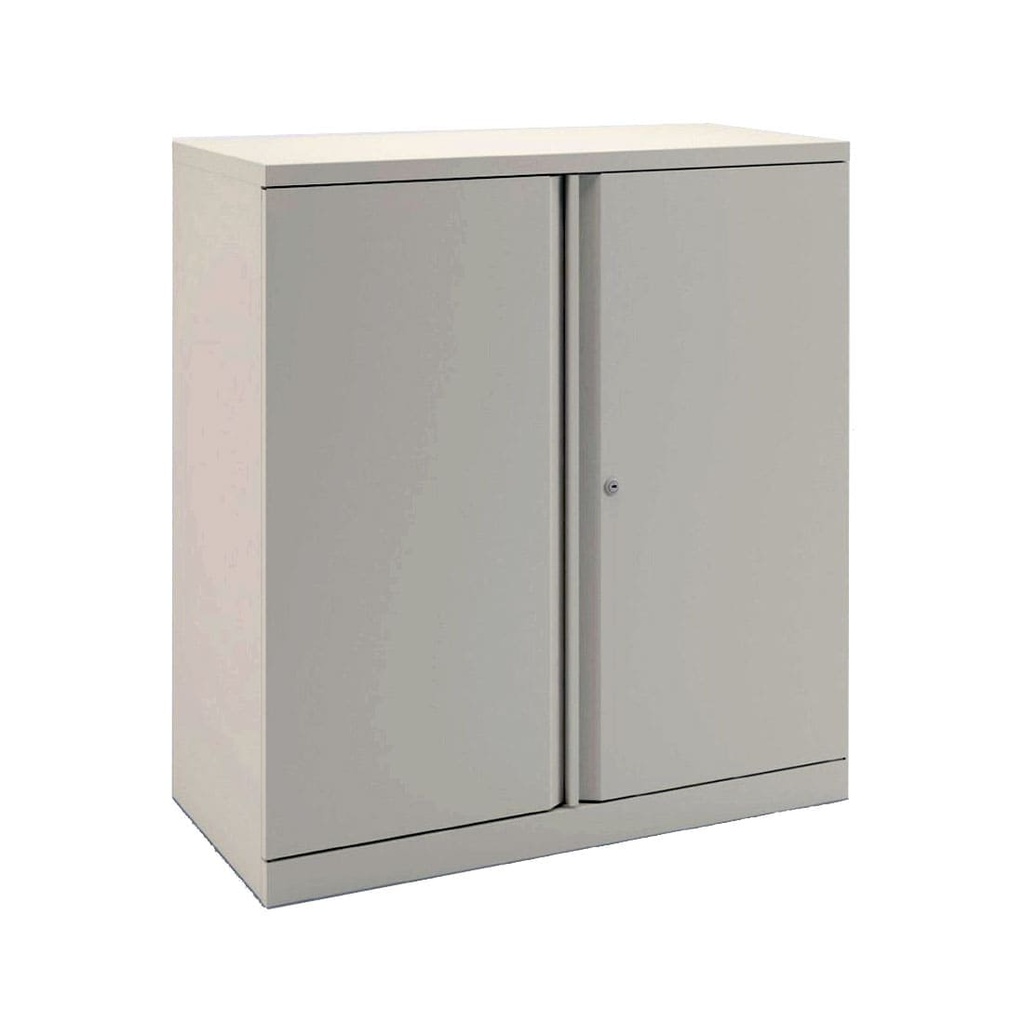 Armario metálico de puertas batientes Bisley Essentials 1070 x 800 x 470 mm