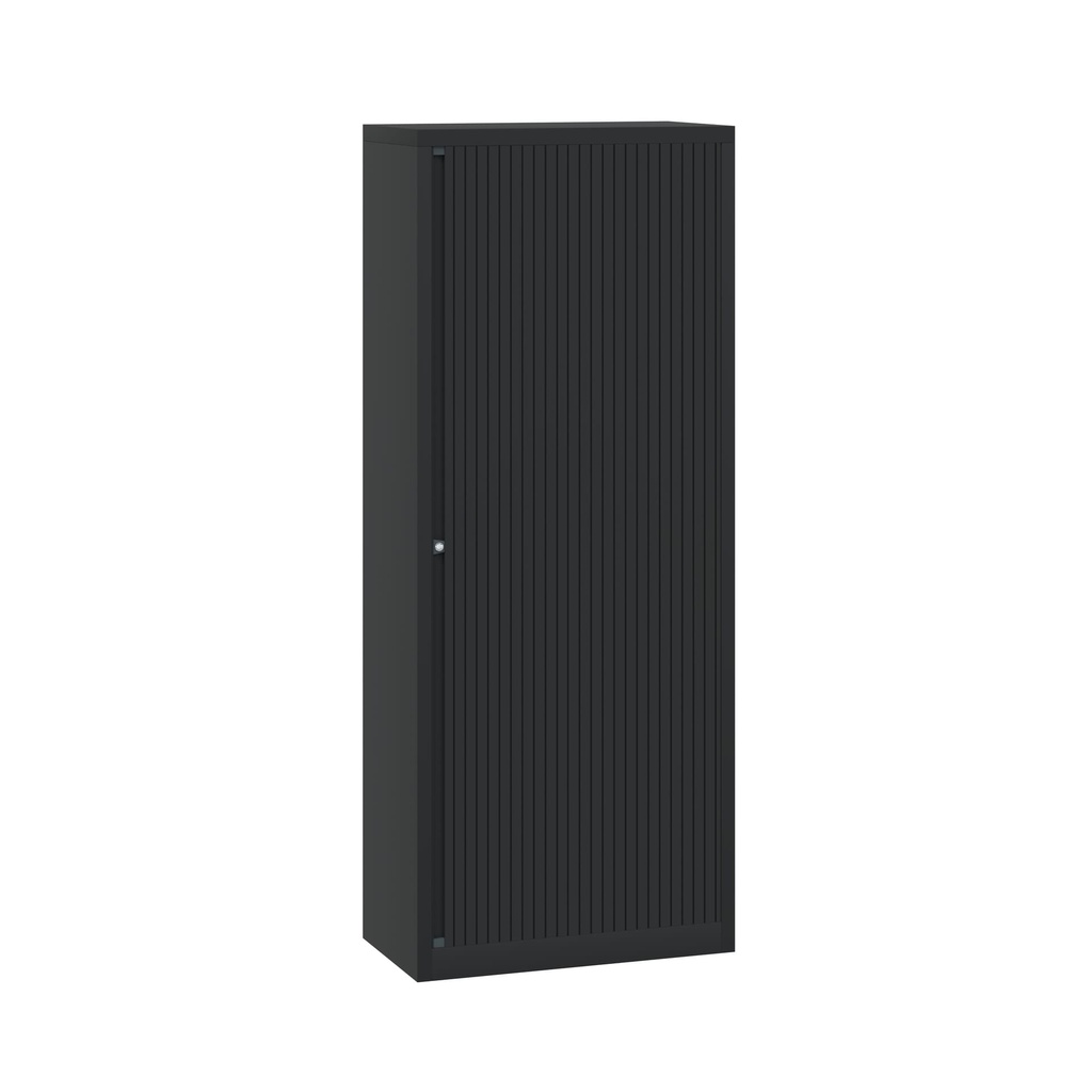 Armario metálico con puerta de persiana Bisley EuroTambour 1980 x 800 x 430 mm