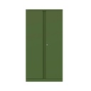 Armario metálico de puertas batientes Bisley Essentials 1570 x 800 x 470 mm