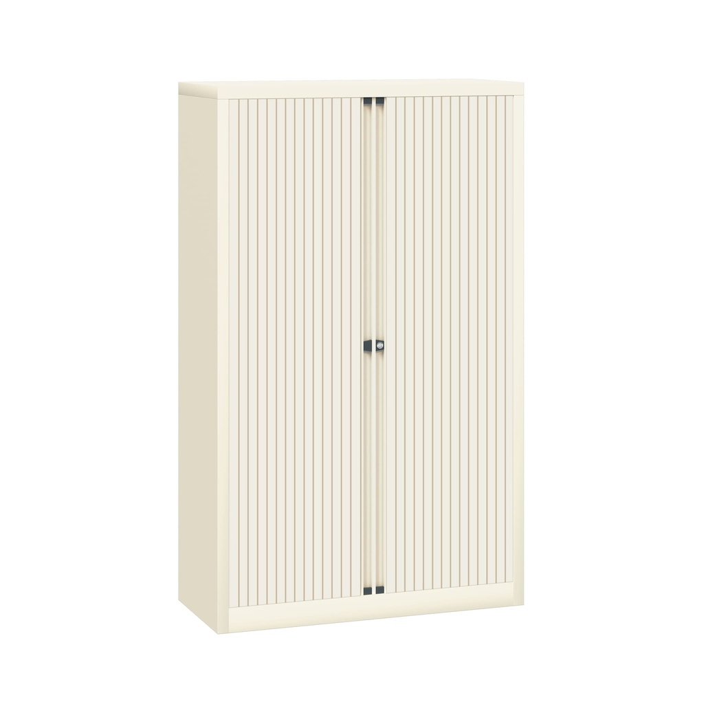 Armario metálico con puerta de doble persiana Bisley EuroTambour 1637 x 1000 x 430 mm