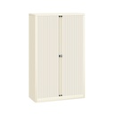 Armario metálico con puerta de doble persiana Bisley EuroTambour 1637 x 1000 x 430 mm