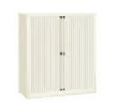 Armario metálico con puerta de doble persiana Bisley EuroTambour 1030 x 1000 x 430 mm