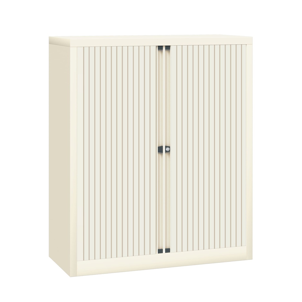 Armario metálico con puerta de doble persiana Bisley EuroTambour 1181 x 1000 x 430 mm