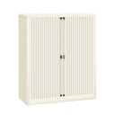Armario metálico con puerta de doble persiana Bisley EuroTambour 1181 x 1000 x 430 mm