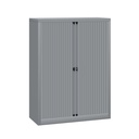 Armario metálico con puerta de doble persiana Bisley EuroTambour 1330 x 1000 x 430 mm