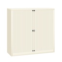 Armario metálico con puerta de doble persiana Bisley EuroTambour 1181 x 1200 x 430 mm