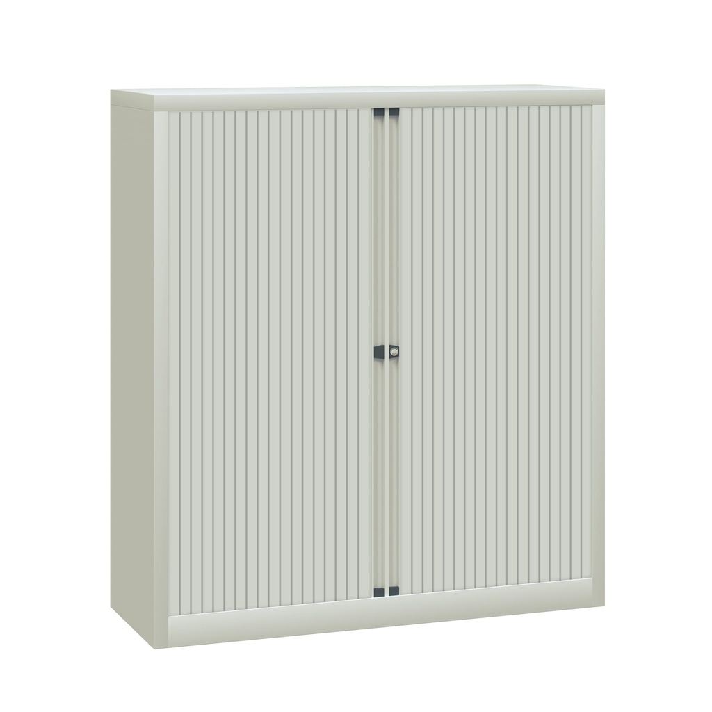 Armario metálico con puerta de doble persiana Bisley EuroTambour 1330 x 1200 x 430 mm