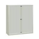 Armario metálico con puerta de doble persiana Bisley EuroTambour 1330 x 1200 x 430 mm