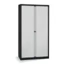 Armario metálico con puerta de doble persiana Bisley EuroTambour 1980 x 1000 x 430 mm