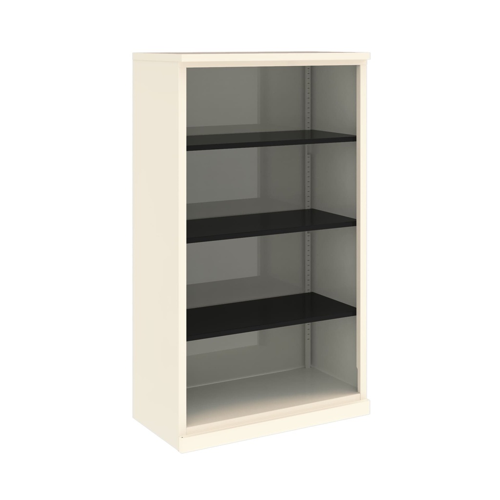 Estantería metálica sin puertas Bisley Essentials 1570 x 914 x 470 mm