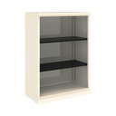 Estantería metálica sin puertas Bisley Essentials 1270 x 914 x 470 mm