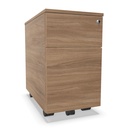 Cajonera móvil de melamina Actiu con 1 cajón de archivo y 1 personal 56 x 33 x 53 cm JX133 personalizada