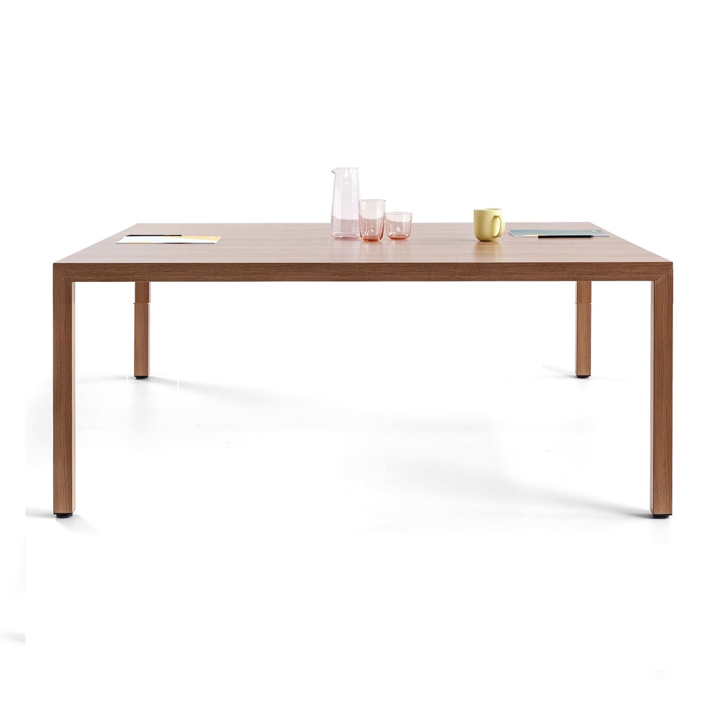 Mesa de reunión Prisma Actiu personalizada 120 cm