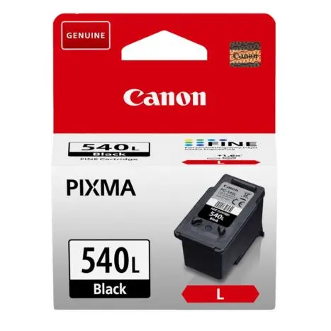 Cartucho de tinta original Canon Pixma PG 540 L negro