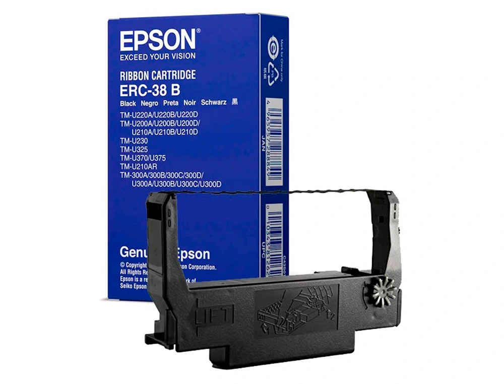 Cinta impresora Epson ERC-38B Original