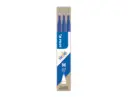 Recambio bolígrafo retráctil borrable Pilot FriXion Ball Clicker 0,7 azul (Pack 3 unidades)