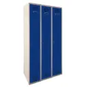 Taquilla metálica de 3 módulos de 2 puertas Eco Pro