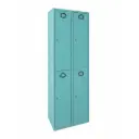 Taquilla metálica de 2 módulos de 2 puertas Eco Pro