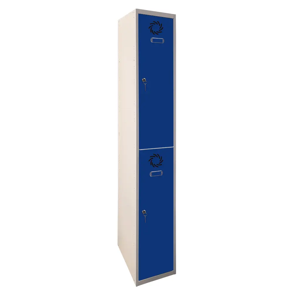 Taquilla metálica de 2 puertas Eco Pro
