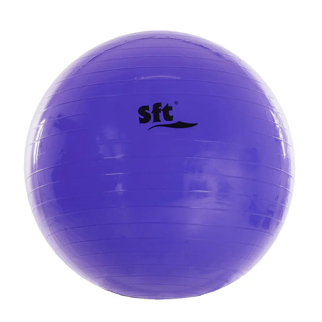 Pelota gigante fitness Softee 55 cm fitball pilates vinilo