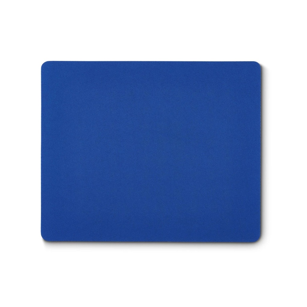 Alfombrilla para ratón espuma 6mm azul 