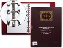 Libro de Actas A4 Miquelrius 100 hojas móviles 4102