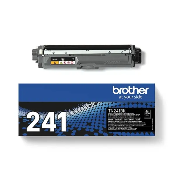 Tóner láser original TN-241BK Brother negro 
