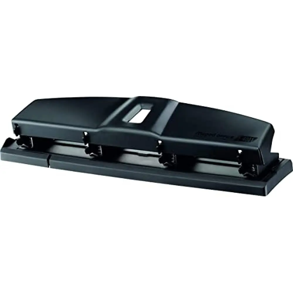 Taladro Maped Essentials metal 4 agujeros negro