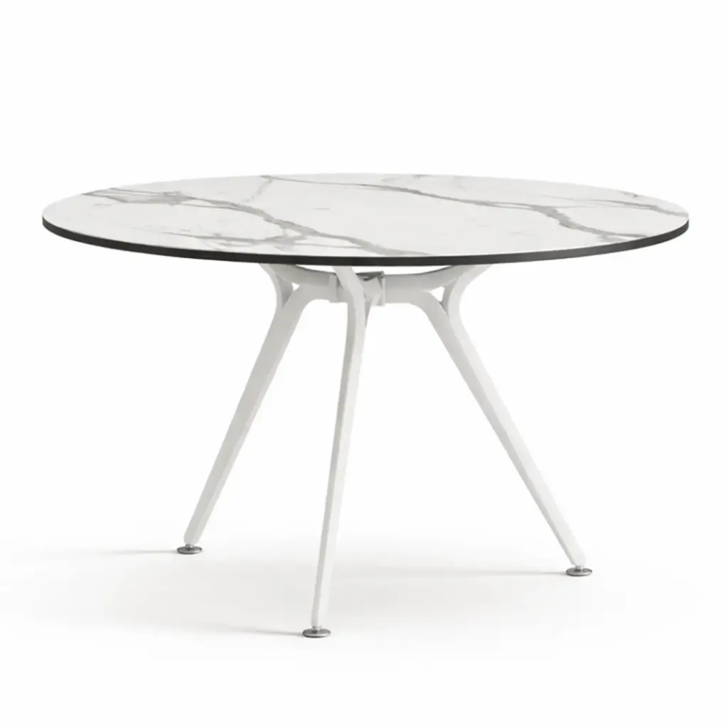 Mesa auxiliar redonda Arkitek fenólico