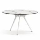 Mesa redonda Arkitek Actiu fenólico mármol