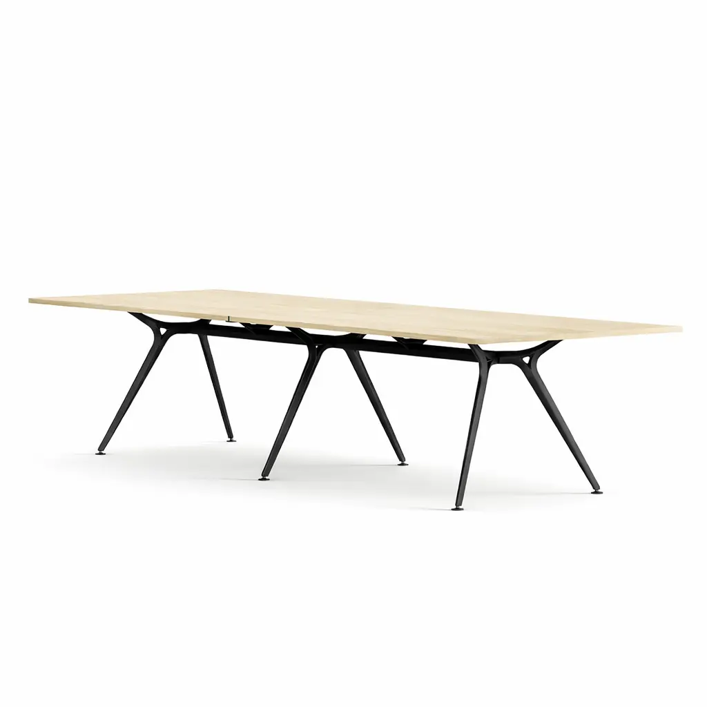Mesa de reunión Arkitek Actiu fondo 160 cm melamina