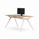 Mesa recta Arkitek Actiu 160 x 80 cm melamina