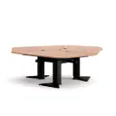 Mesa triple elevable Gen Power 100 Actiu 238 x 223 cm