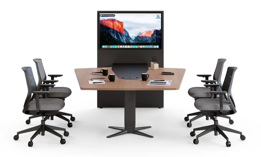 Mesa de videoconferencia Power 100 Actiu