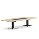 Mesa de reunión Power 100 Actiu 360 x 155 cm