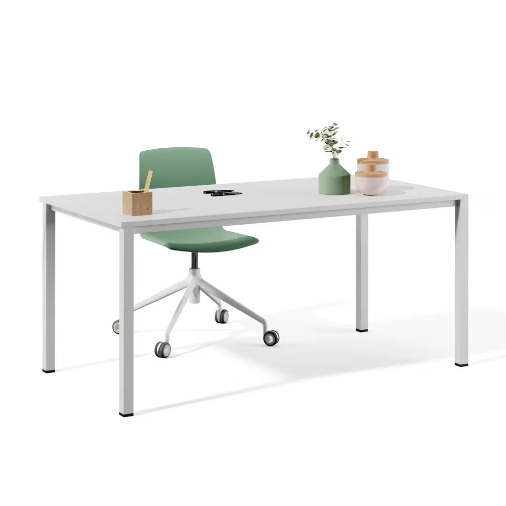 Mesa recta Colectiva Actiu fondo 60 cm