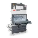 Prensa vertical HSM V-Press 610 P para compactación de PET