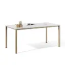 Mesa recta Colectiva Actiu fondo 50 cm