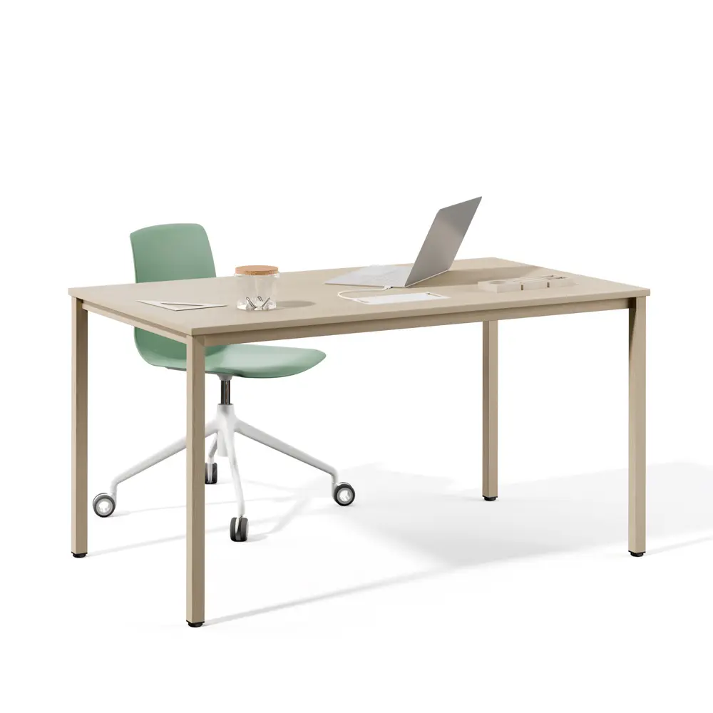 Mesa recta Colectiva Actiu fondo 80 cm