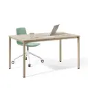 Mesa recta Colectiva Actiu fondo 80 cm